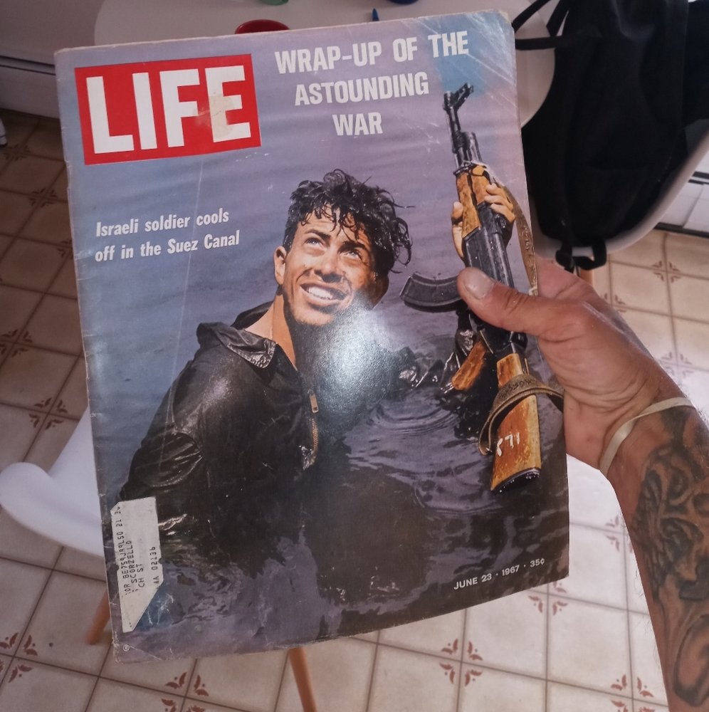 Rare copy of a June 1967 "life" magazine